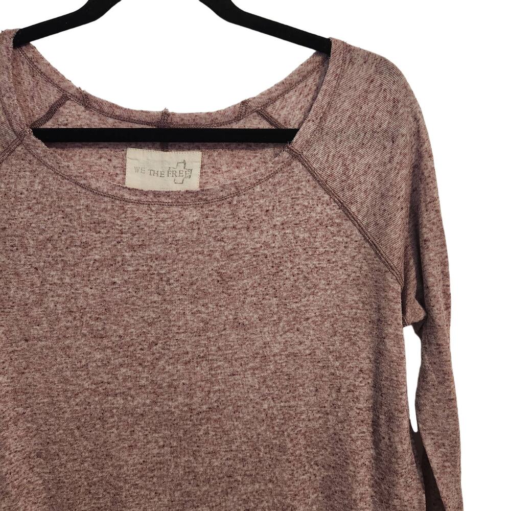 We The Free Small Raw Edge Top - Picture 2 of 5